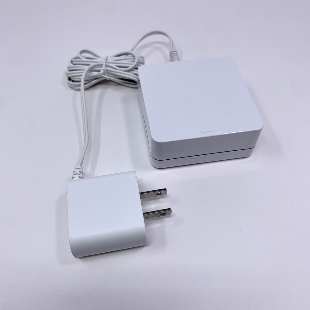 Lutron Caseta Wireless Smart Bridge L-BDG2 Hub w/ Power Adapter White EUC